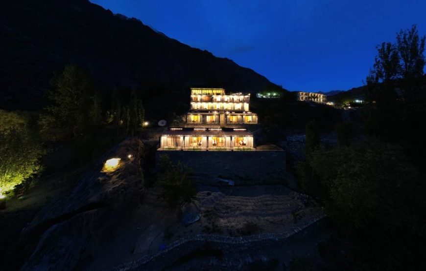 HARD ROCK HUNZA