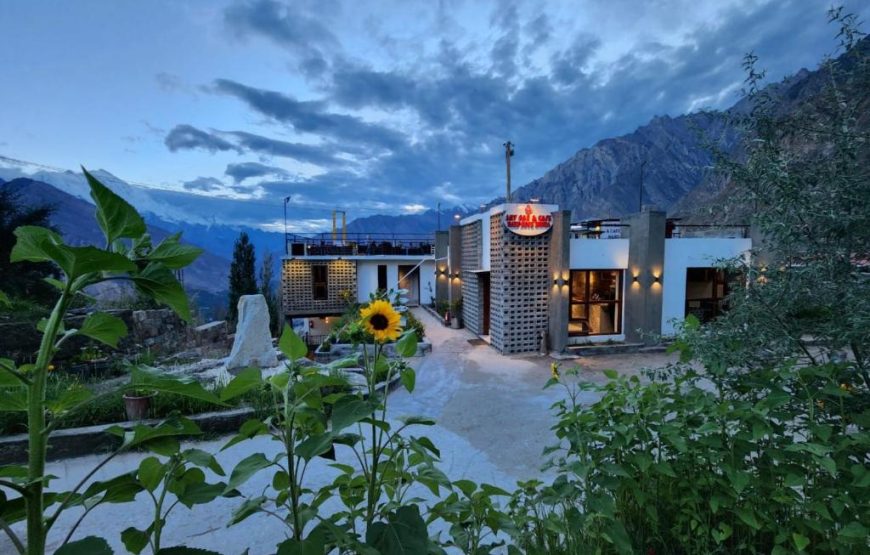 HARD ROCK HUNZA