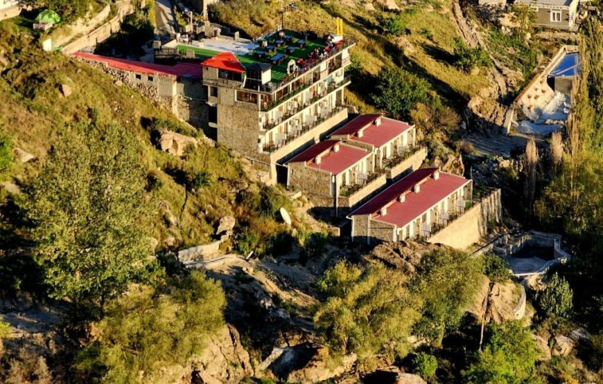 HARD ROCK HUNZA